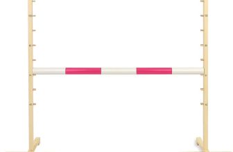 Jumping Obstacle for Hobby Horse – pink