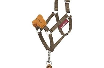 Hobby Horse Vogue Halter & Leadrope – Alpine