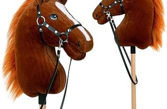 Pink Papaya Hobby Horse rousse – Merle – taille S