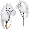 Pink Papaya Hobby Horse blanc – Mia – taille S