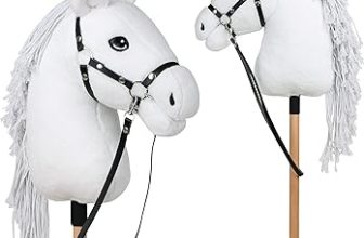 Pink Papaya Hobby Horse blanc – Mia – taille S
