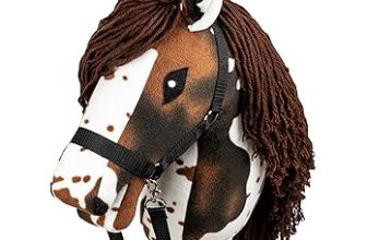 Hobby Horse Braunschecke – A3