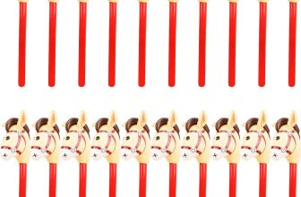 20 Pack Inflatable Stick Horse Inflatable