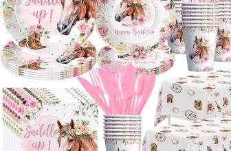 Cowgirl Party Decorations Tableware