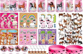 kit Cadeaux anniversaire autour du cheval – Rose