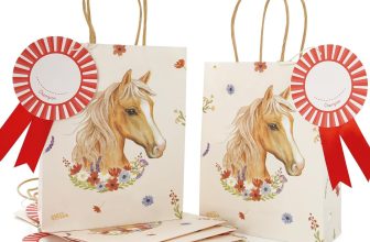 PARTY 8 Pferde Geschenktüten