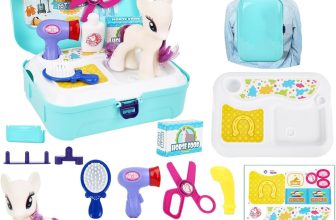 Pet Care Play Set for Kids