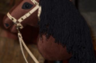 Hobby horse AMERICAN SADDLEBRED A4