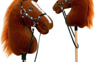 Pink Papaya Hobby Horse Merle – Grösse M