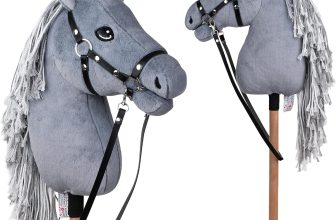 Pink Papaya Hobby Horse gris -Ronja – taille S