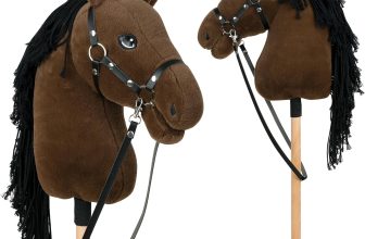 Pink Papaya Hobby Horse brun – Blaze – taille S