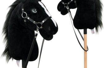 Pink Papaya Hobby Horse noir – Abraxas – taille S