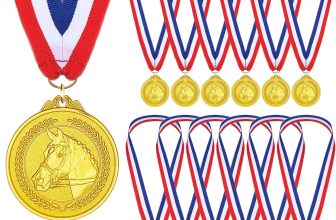 Donrime Pferd Medaille für Kindergeburtstage