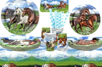 Pferde-Partyzubehör – für 20 Personen