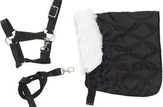 Panduro Hobby Horse Halfter Set, Wolldecke + Nylon Halfter
