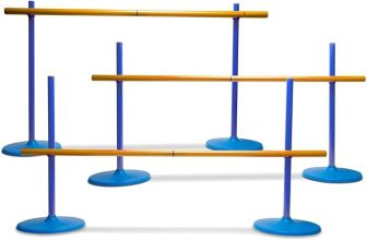 Hobby Horse Hindernis – Sprungstangen