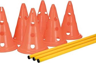 Trixie Set d’Obstacle orange