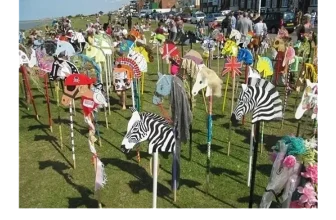 Hobby Horse Celebration, Belli Park Qld, Australia