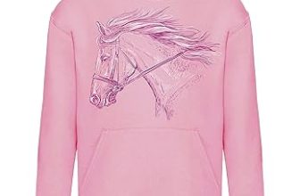 Baddery Pferde Pullover Mädchen