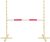 Jumping Obstacle for Hobby Horse – pink