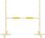 Jumping Obstacle for Hobby Horse