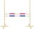 Jumping Obstacle for Hobby Horse 120cm