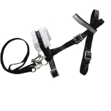 Hobby horse bridle with bit