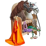 Écurie pour 2 chevaux