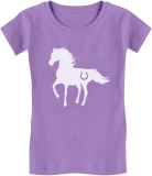 Horse Shirt for Girls in different colours