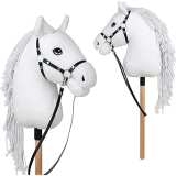 Pink Papaya Hobby Horse blanc – Mia – taille S