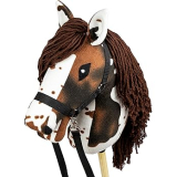 Hobby Horse Braunschecke – A3