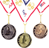 All Quality 1st 2nd 3rd Place Midnite Star Award Medals