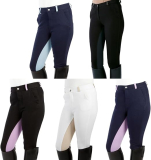 PFIFF Pantalon d’équitation, enfant bicolore Elisa