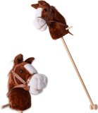 TE-Trend Hobby Horse – Stockpferd für Kinder mit Soundfunktion