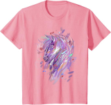 T-Shirt avec cheval (en différentes couleurs)