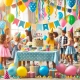 Kindergeburtstag - Partyzubehör