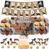 Winrayk 110Pcs Horse Birthday Party Favors Supplies