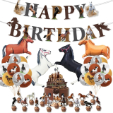 Kit ballon anniversaire cheval