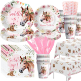 Cowgirl Party Decorations Tableware