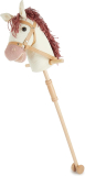 BIECO Cheval de Bois pour Enfants « Ginger » (Hobby Horse) 🐎