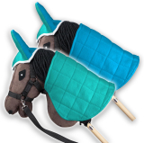 Reversible Blanket and Fly Cover for Hobby Horse