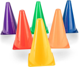 Champion Sports Office TC9SET Field Marker Cone