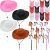OBANGONG 36 Pcs Cowboy Party Costume Set
