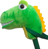 WALIKI Stick Horse Dinosaur Lala