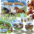 Moltby 110 pièces – Anniversaire Cheval 🎁 Jouets et Cadeaux