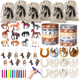 Pferde Party Mitgebsel Kindergeburtstag