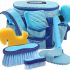 Harrison Howard Horse Grooming Kit 9-Piece