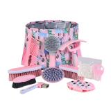 Harrison Howard Horse Grooming Kit 9-Piece