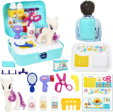 Pet Care Play Set for Kids