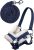 HKM SPORTS EQUIPMENT Hobby Horse Ensemble de Licol (Navy)